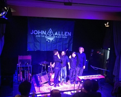 John Allen in Erlangen